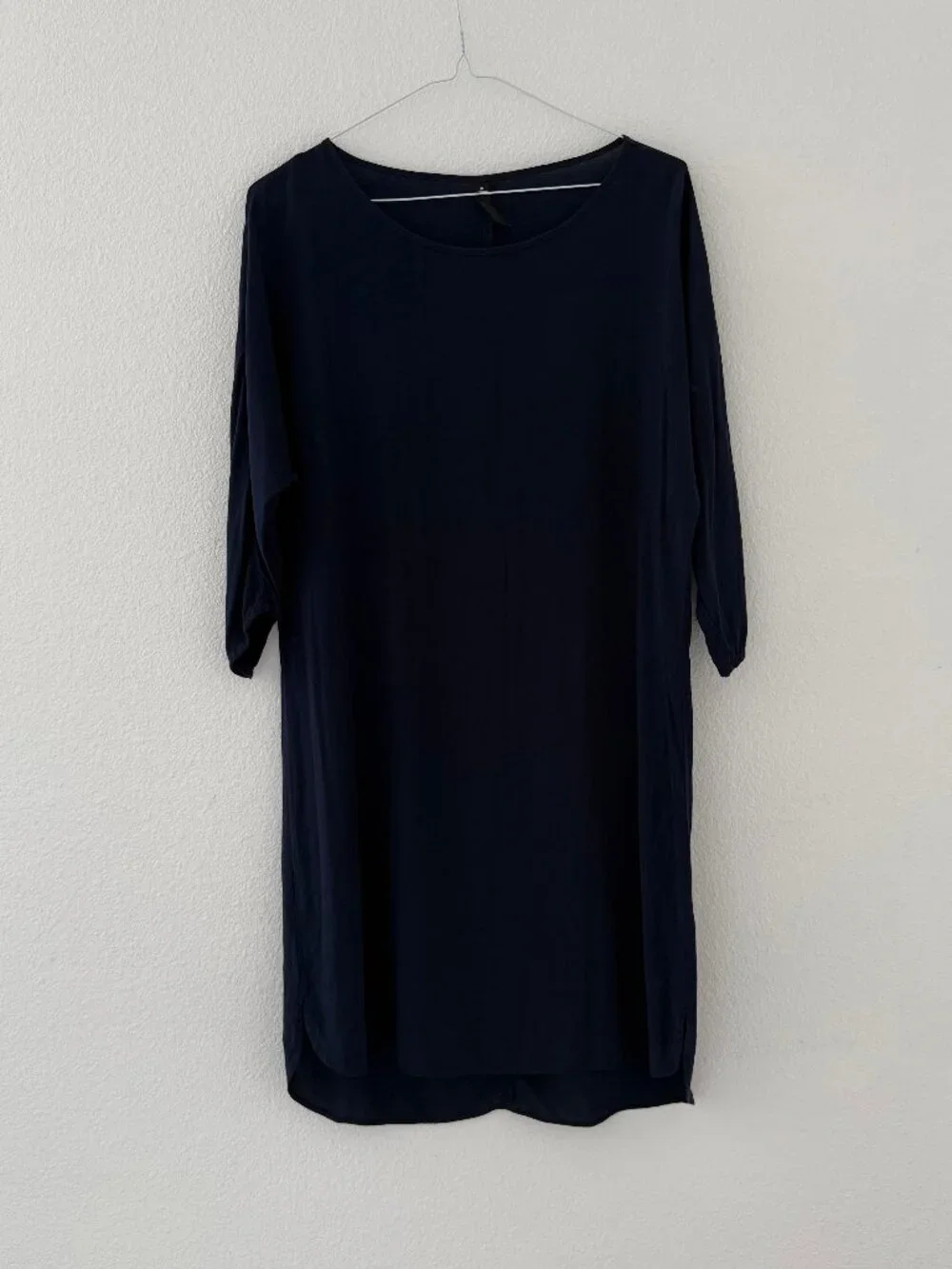 Woolworths Navy Dolman Sleeve Shift Dress — Size 10